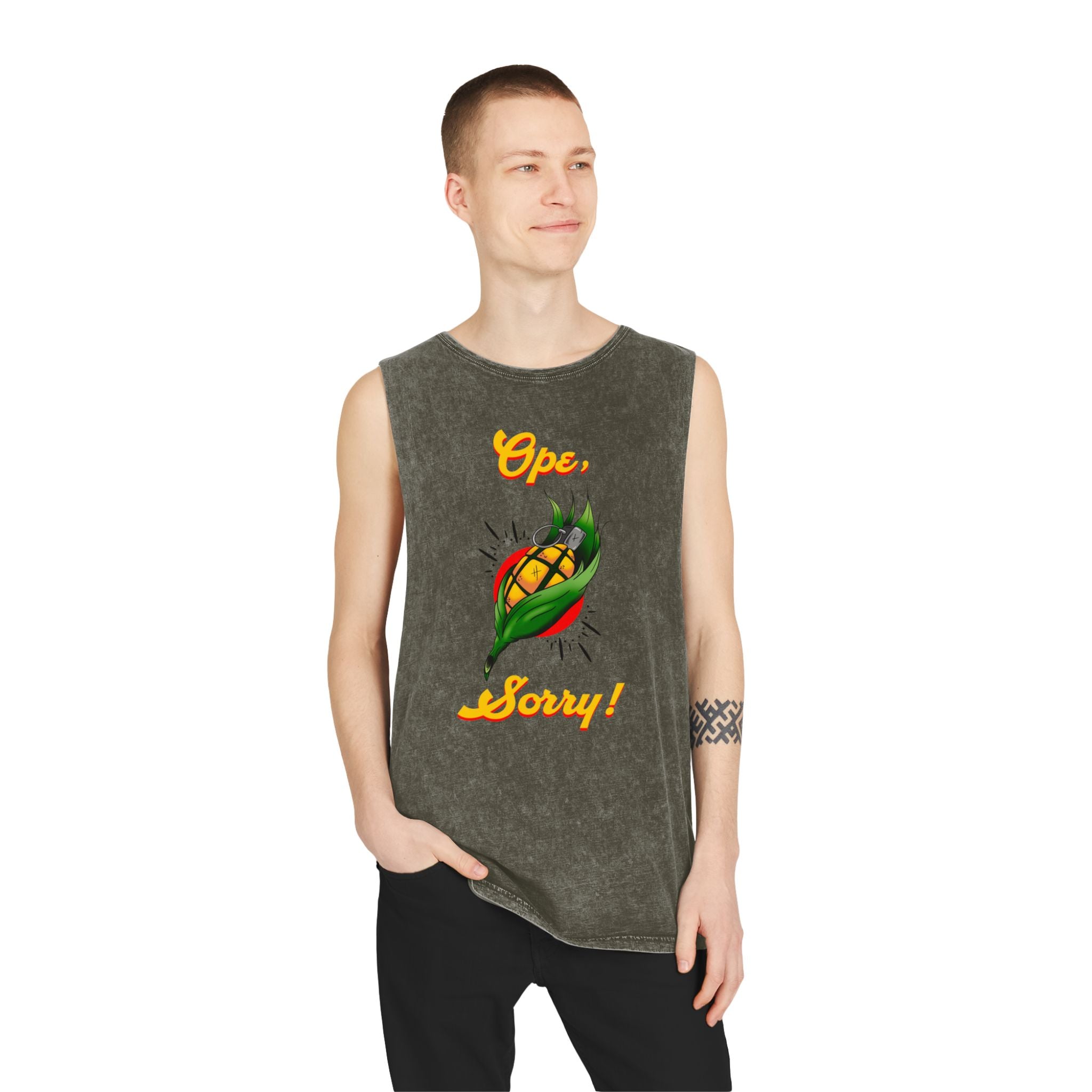Corn Grenade Tank