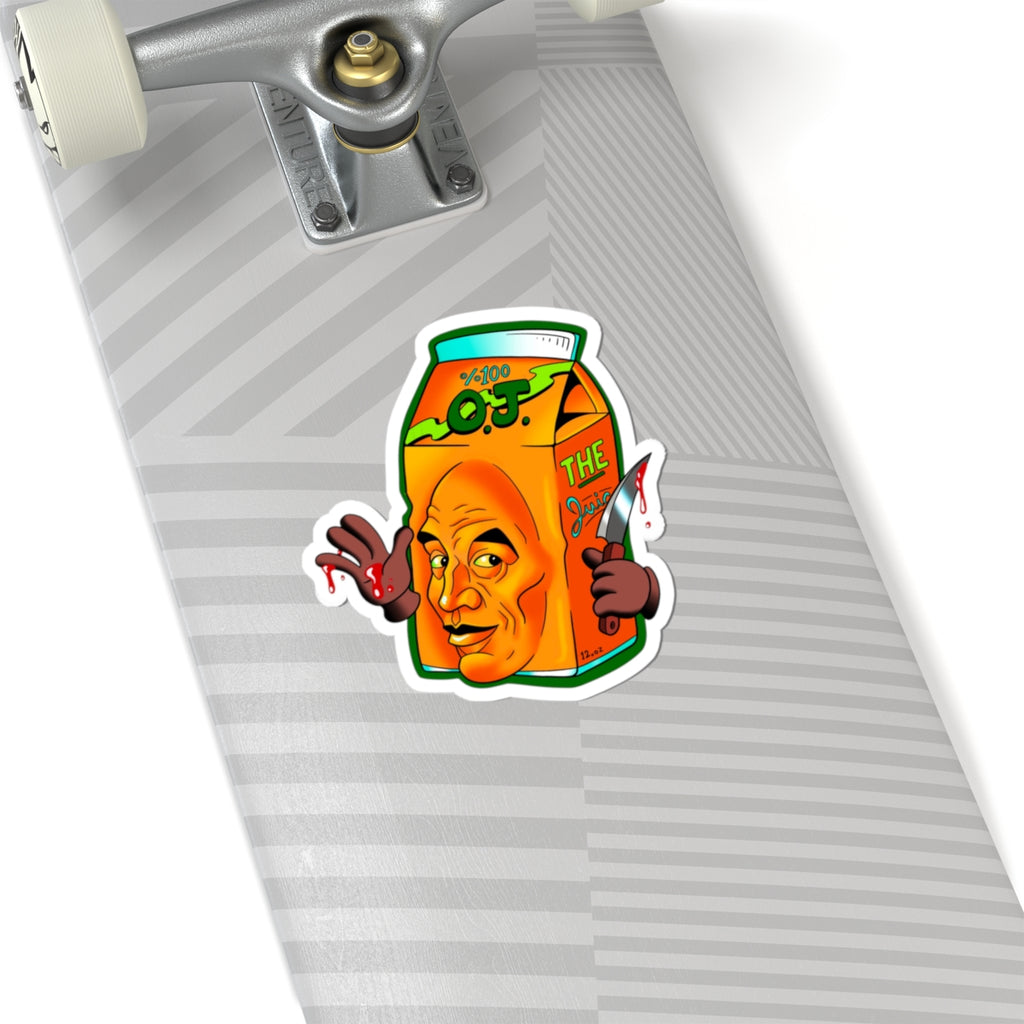 Killer Juice Sticker  Kiss-Cut Sticker