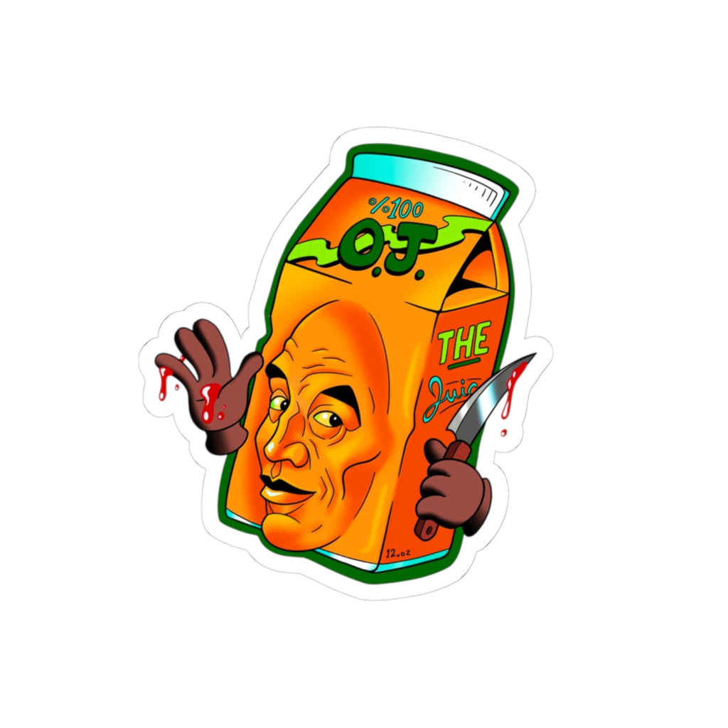 Killer Juice Sticker  Kiss-Cut Sticker