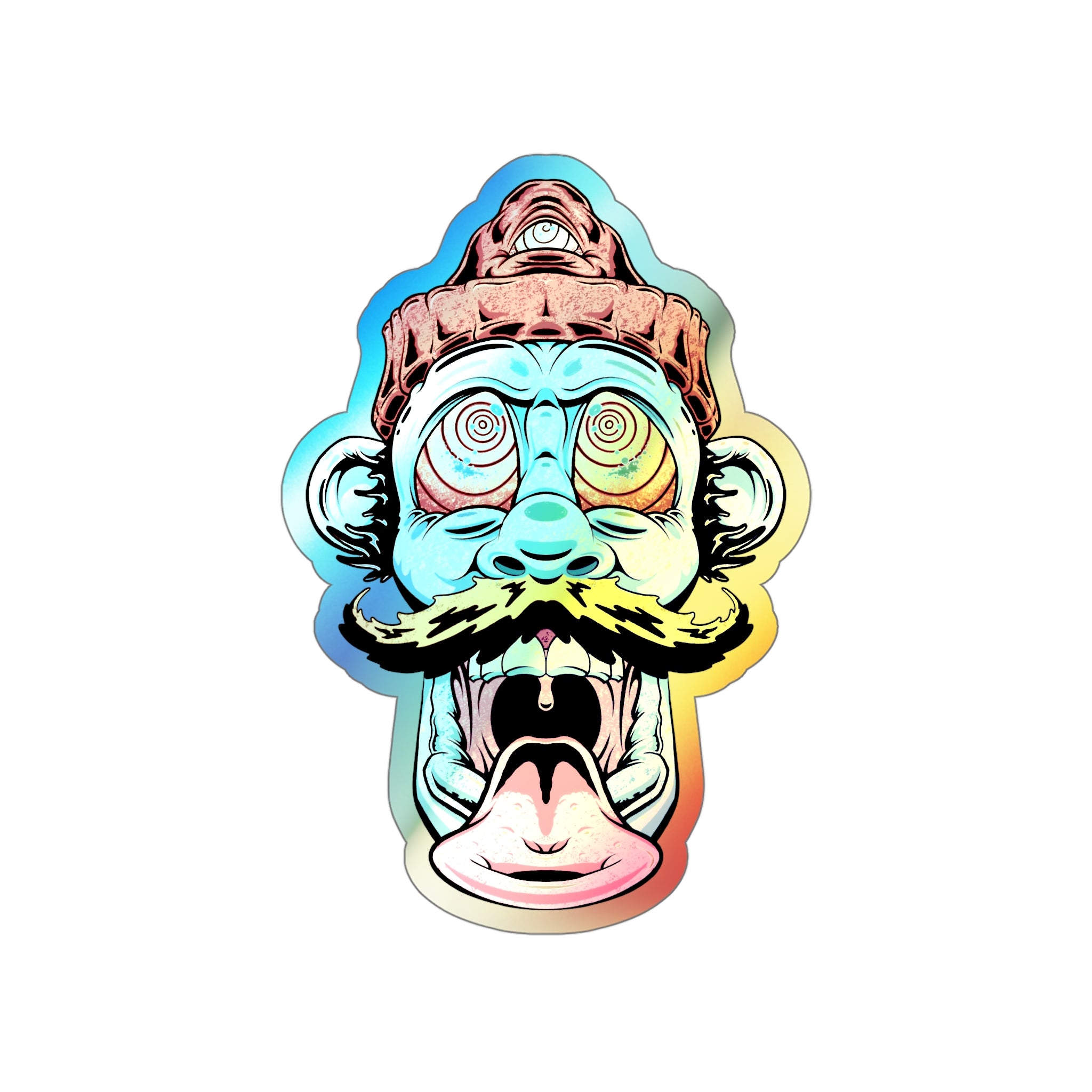 Holographic Die-cut Stickers