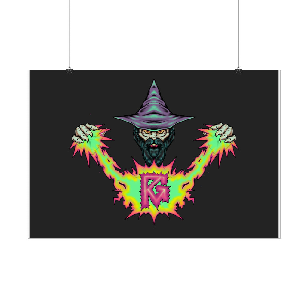 Wizard Magic Poster