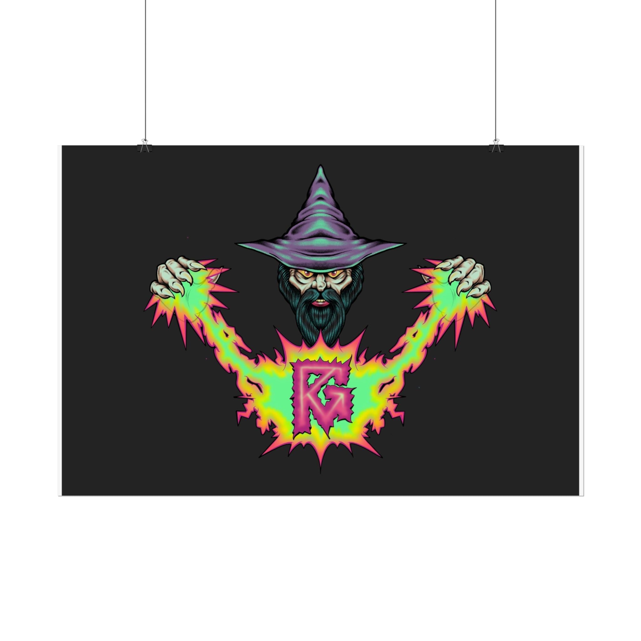 Wizard Magic Poster