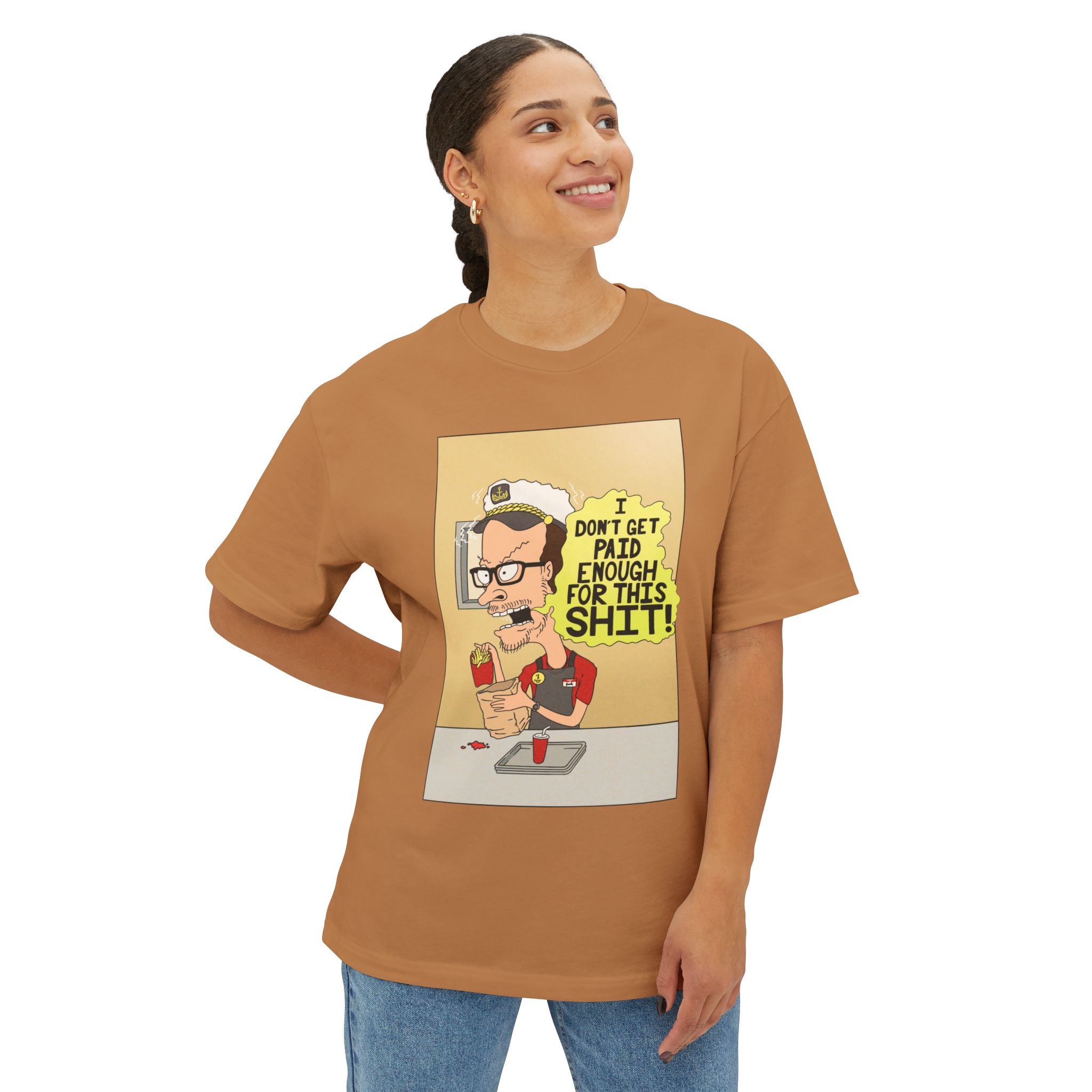 Put The Fries In The Bag Tee