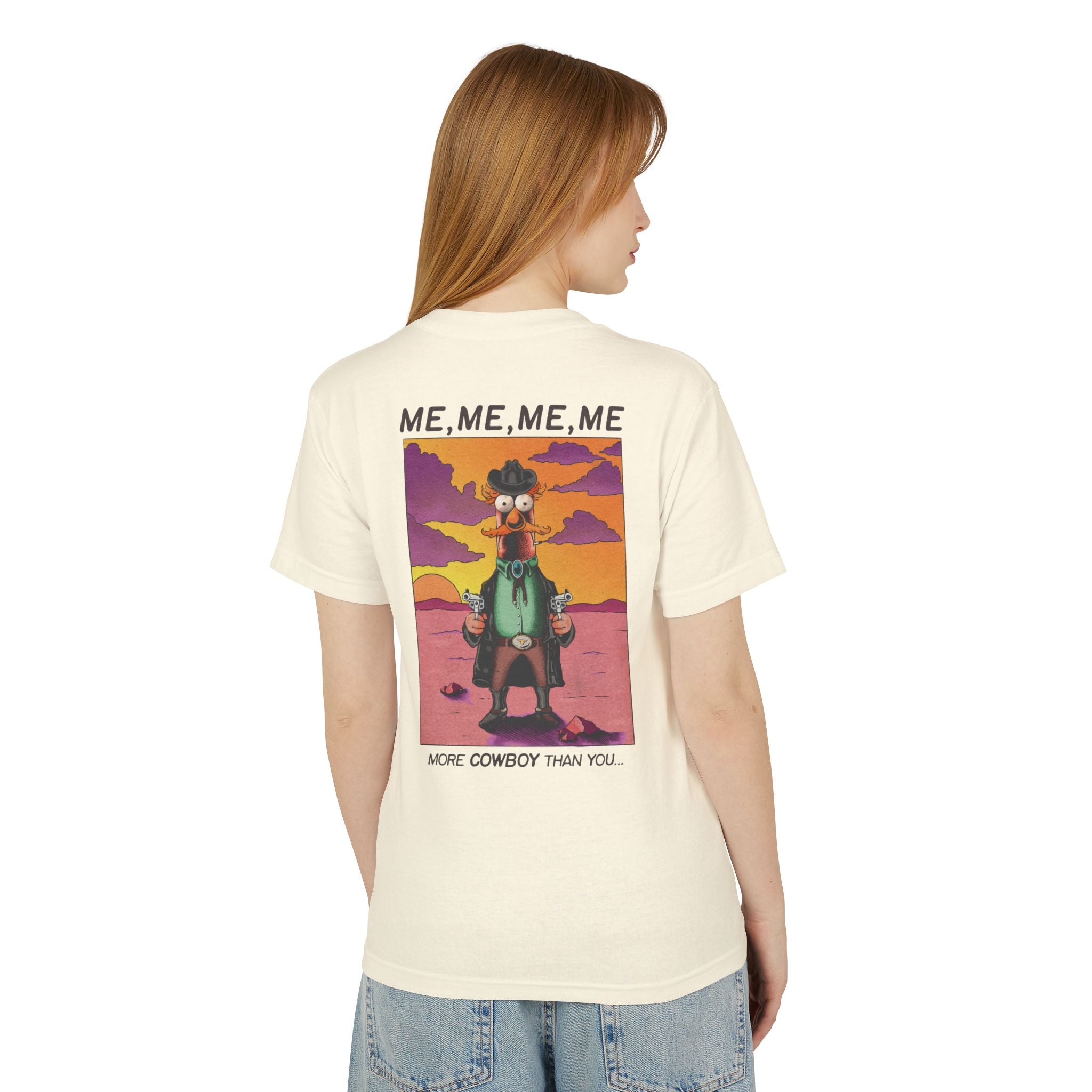 Me More Cowboy Tee