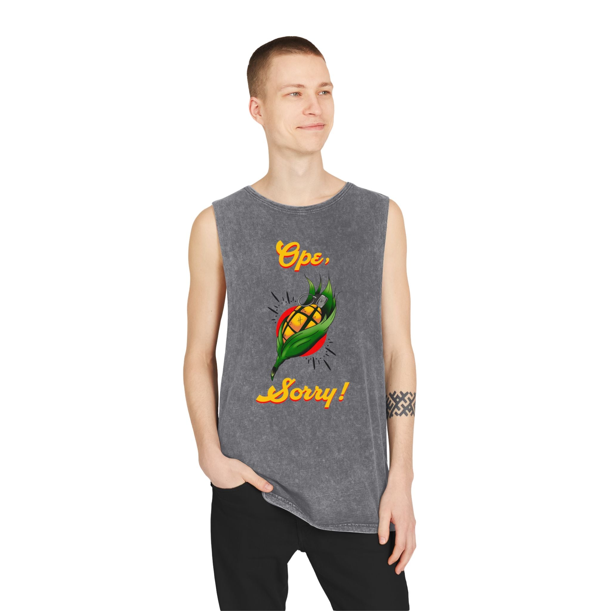 Corn Grenade Tank