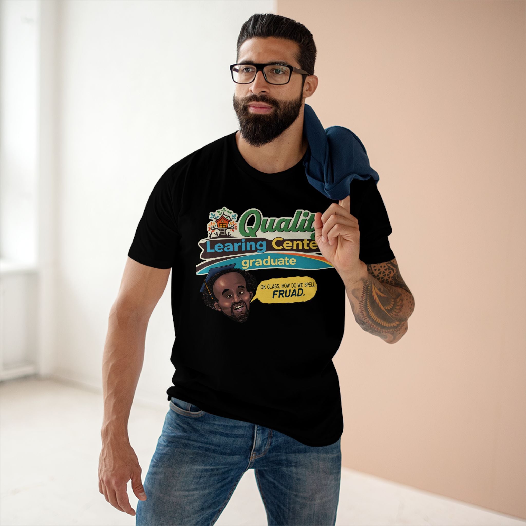 Quality Learing Center Graduate T-Shirt