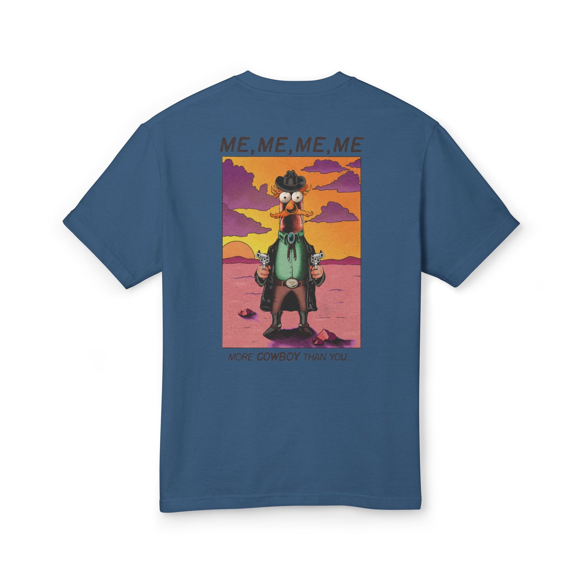 Me More Cowboy Tee