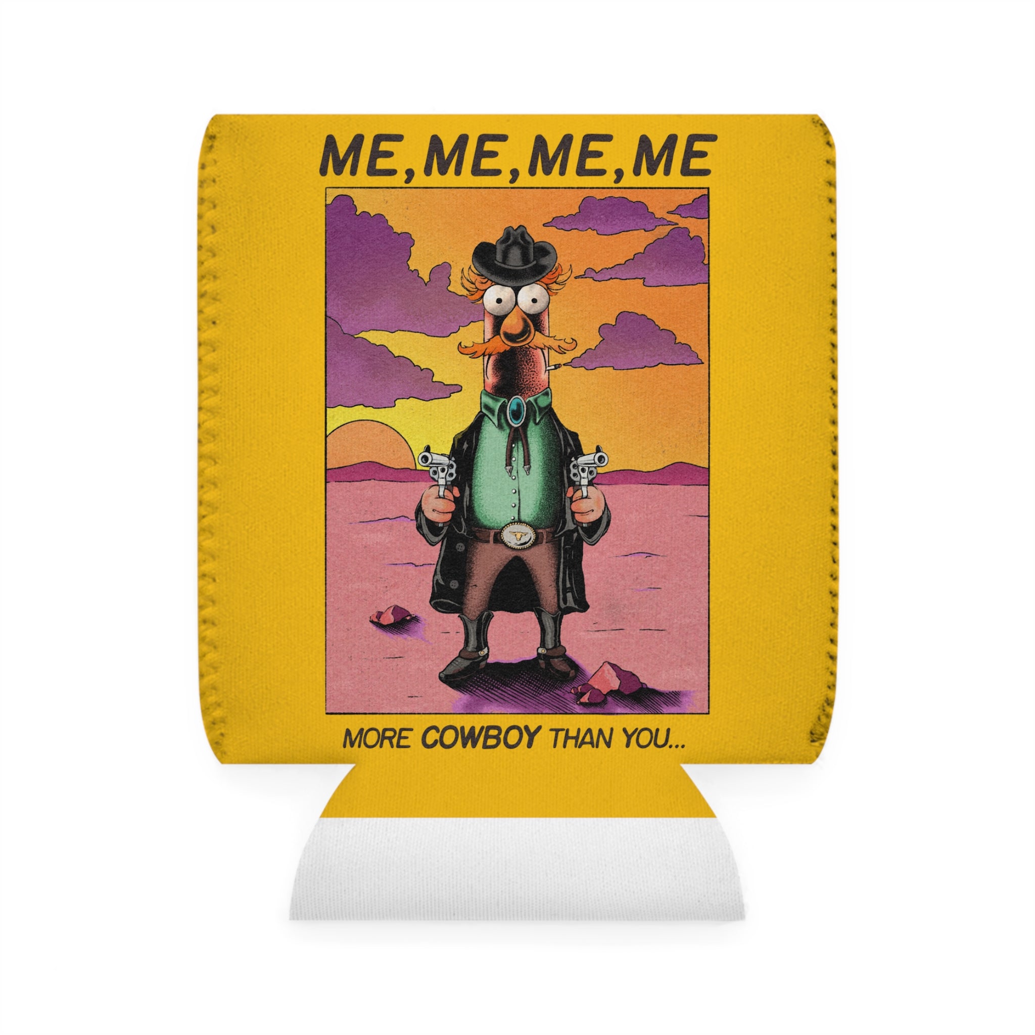 Me More Cowboy Koozie