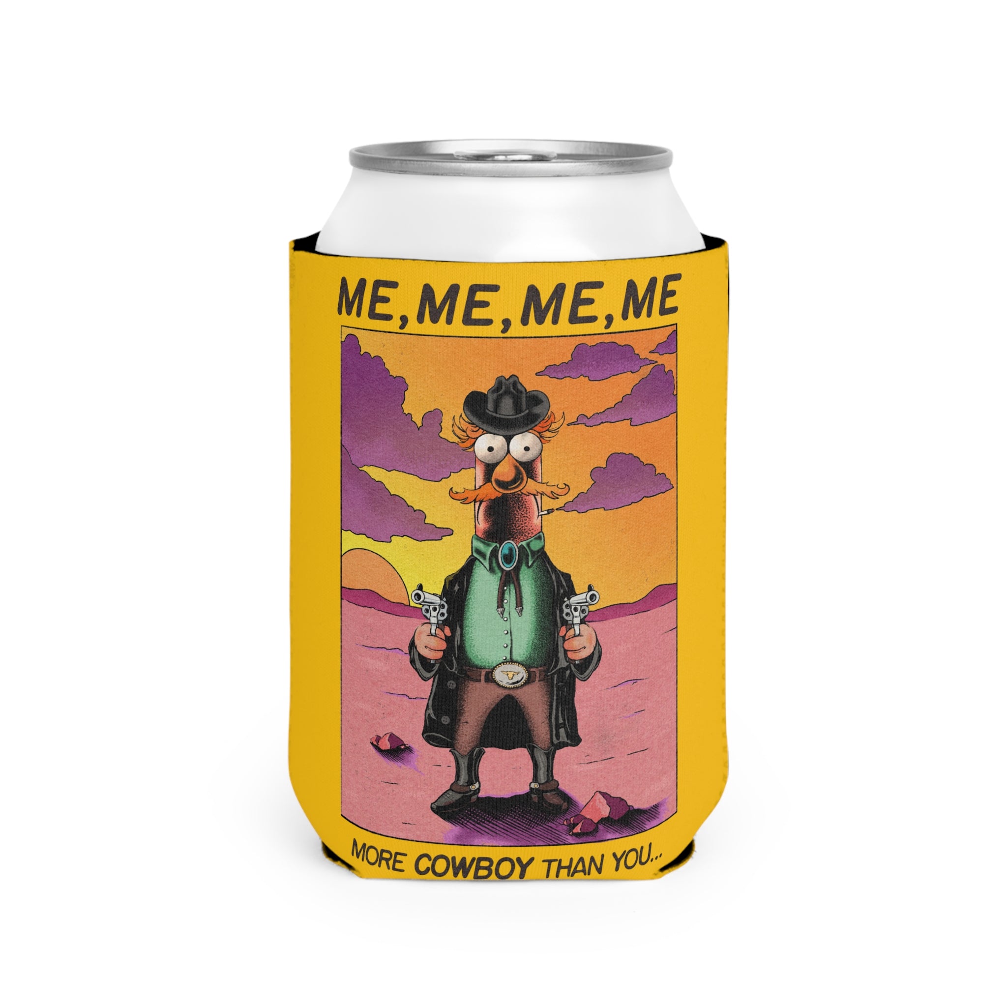 Me More Cowboy Koozie