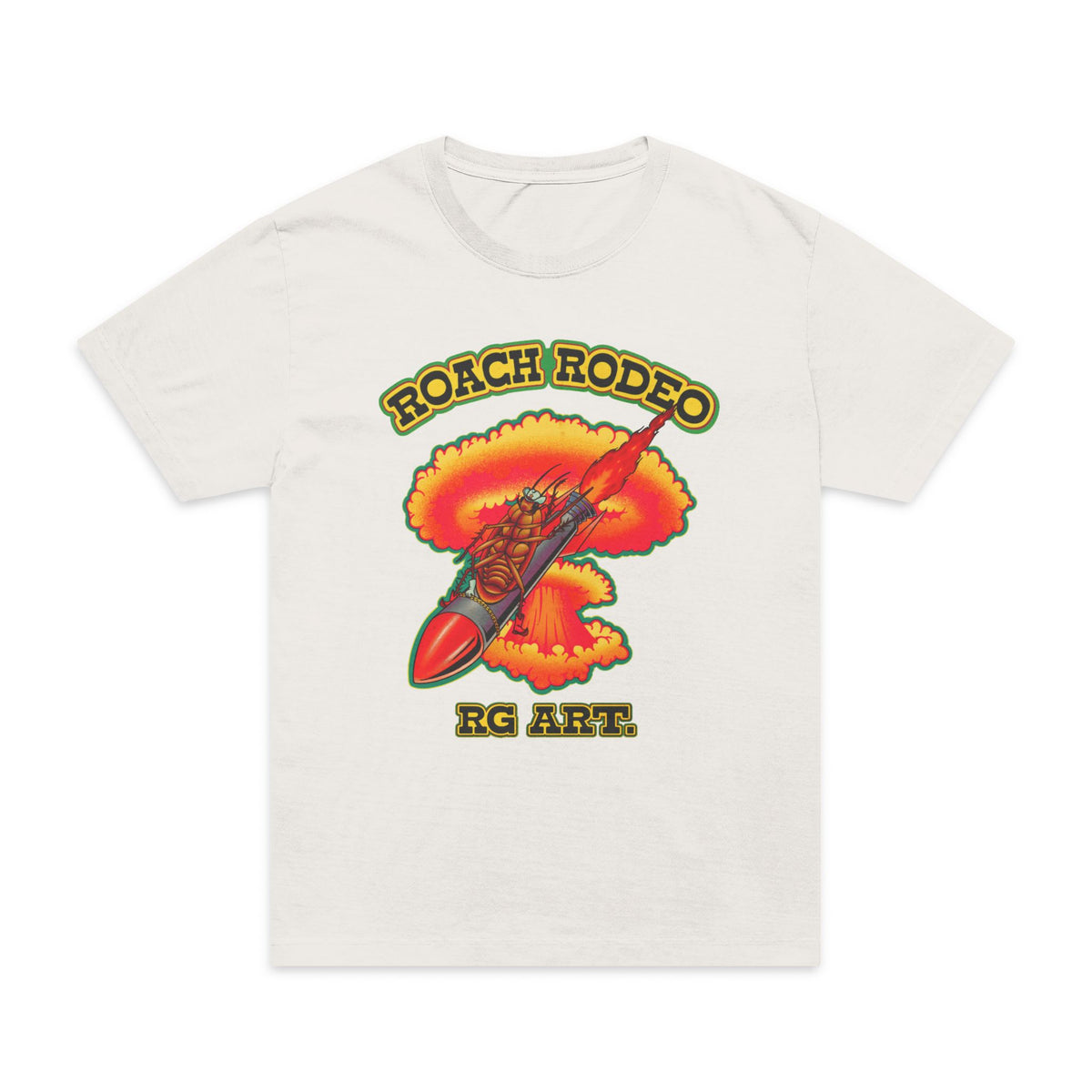 Roach Rodeo Graphic T-Shirt