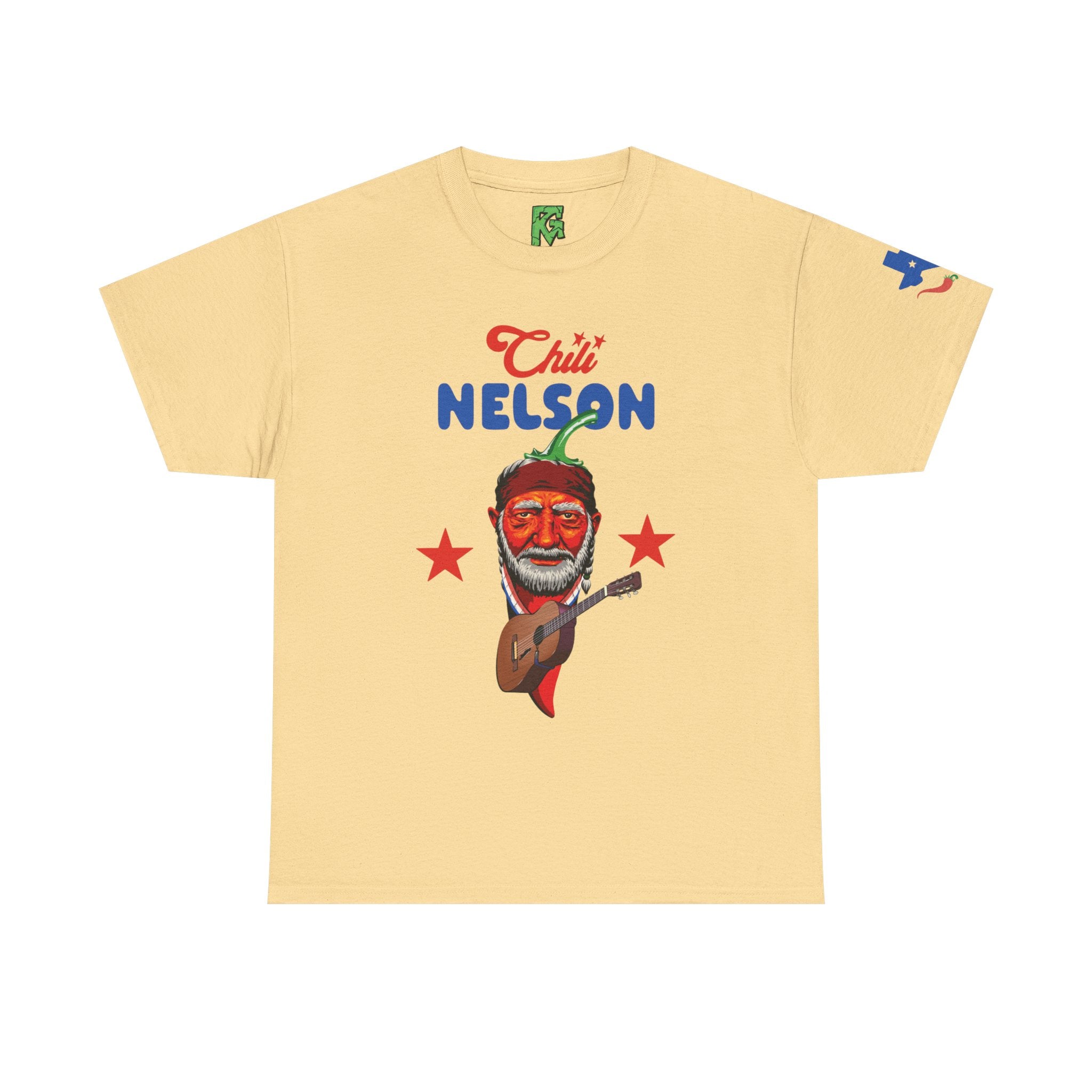 Chili Nelson Concert Tee