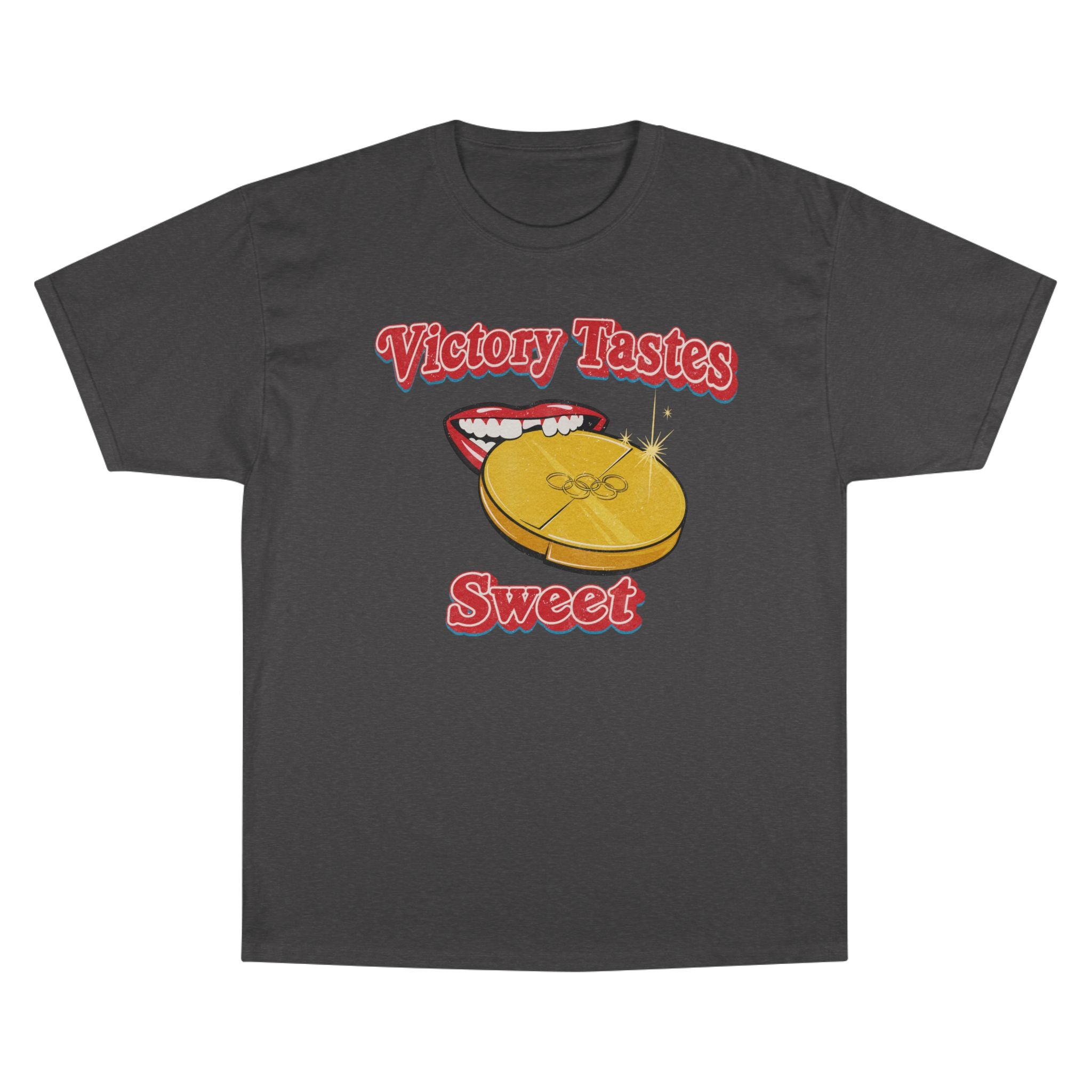 Victory Tastes Sweet Olympics T-Shirt